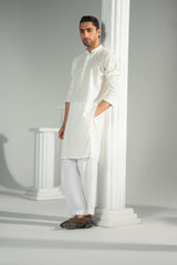 Safa – Ivory Serenity Kurta Set