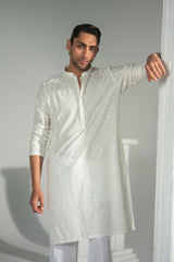 Safa – Ivory Serenity Kurta Set