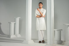 Safa – Ivory Serenity Kurta Set