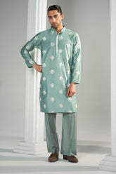 Ehan – Mint Blossom Shalwar Kameez
