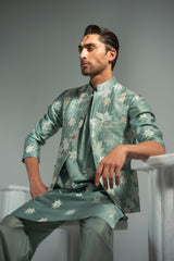 Zyran – Verdant Dominion Waistcoat