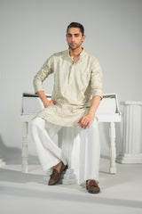Kaysan – Sandstone Royale Shalwar Kameez