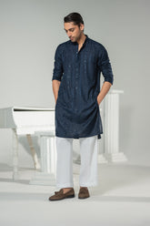 Zaroon – Midnight Heritage Shalwar Kameez