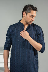 Zaroon – Midnight Heritage Shalwar Kameez