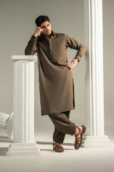 Rayyan – Imperial Umber Shalwar Kameez