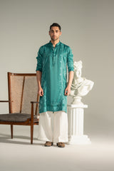 Zaymir – Emerald Grace Shalwar Kameez