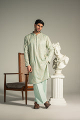 Faizan – Celadon Crest Shalwar Kameez
