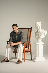 Haider – Obsidian Arc Shalwar Kameez