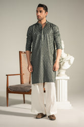 Haider – Obsidian Arc Shalwar Kameez