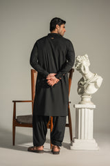 Azlan – Noir Sovereign Shalwar Kameez