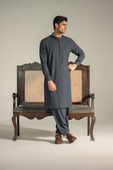 Saahir – Storm Crest Shalwar Kameez