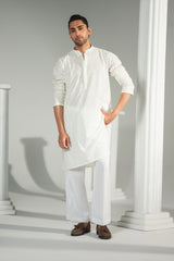 Safa – Ivory Serenity Kurta Set