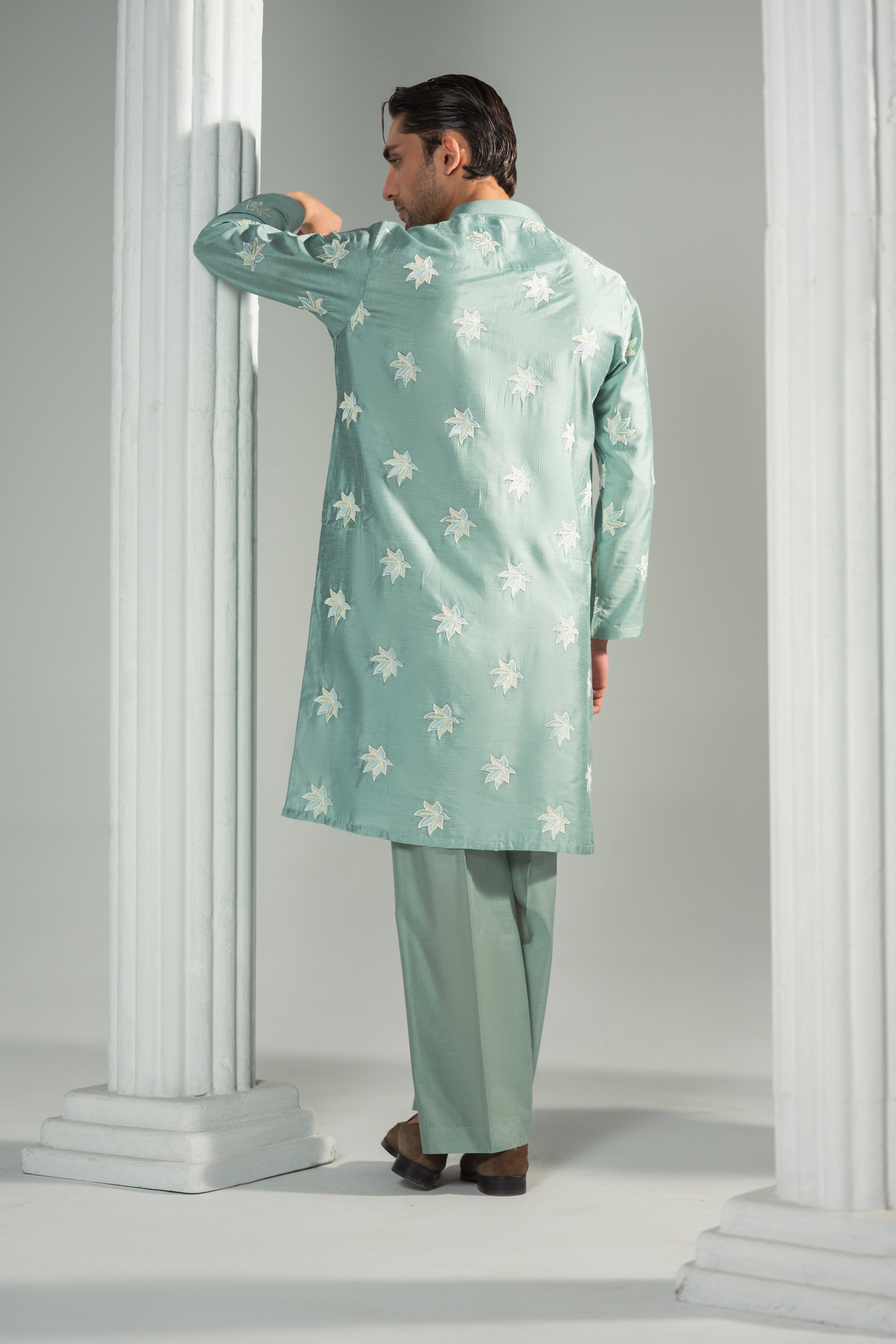 Ehan – Mint Blossom Shalwar Kameez
