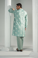 Ehan – Mint Blossom Shalwar Kameez