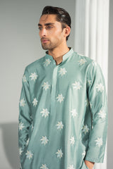 Ehan – Mint Blossom Shalwar Kameez