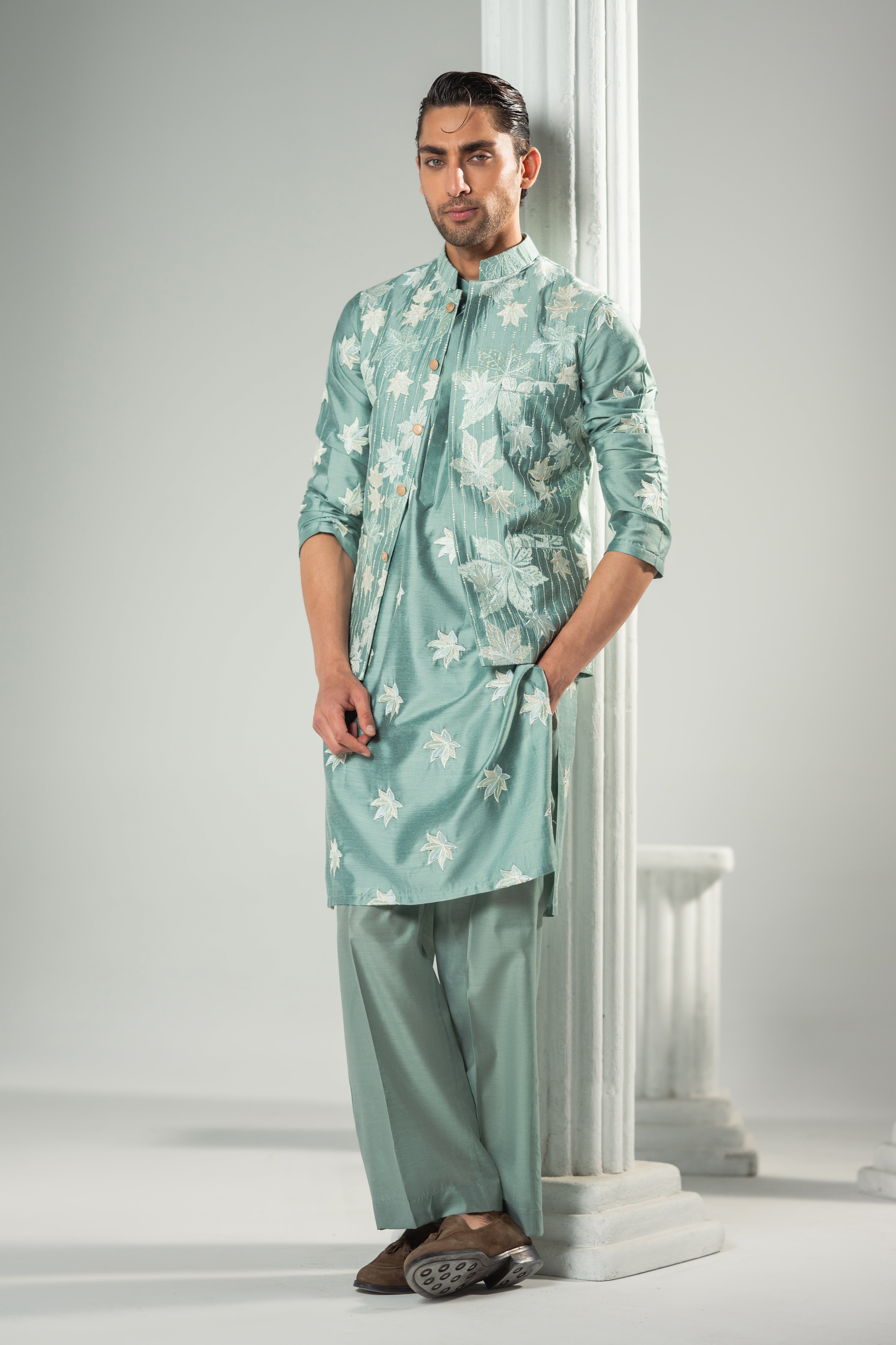 Zyran – Verdant Dominion Waistcoat