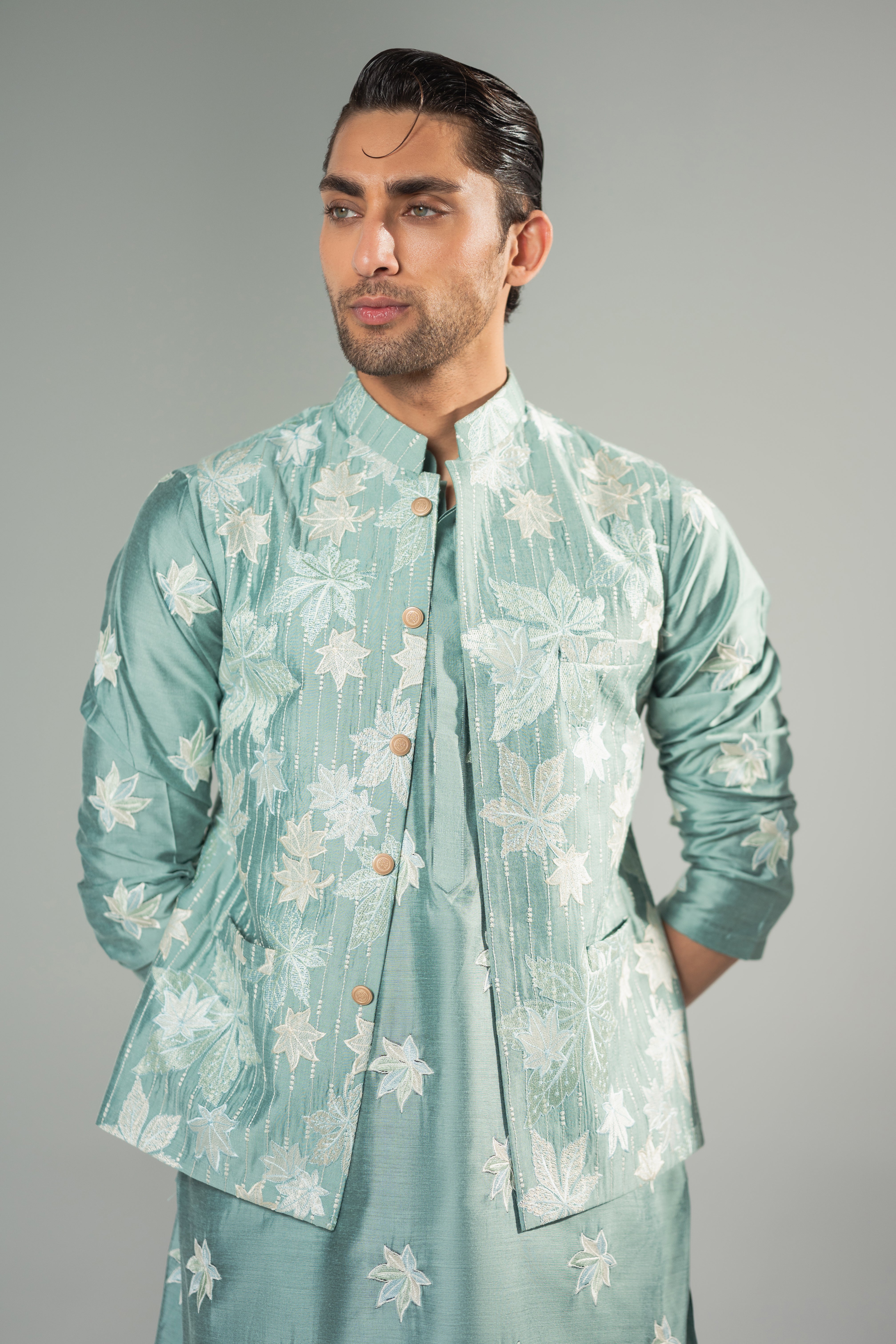 Zyran – Verdant Dominion Waistcoat