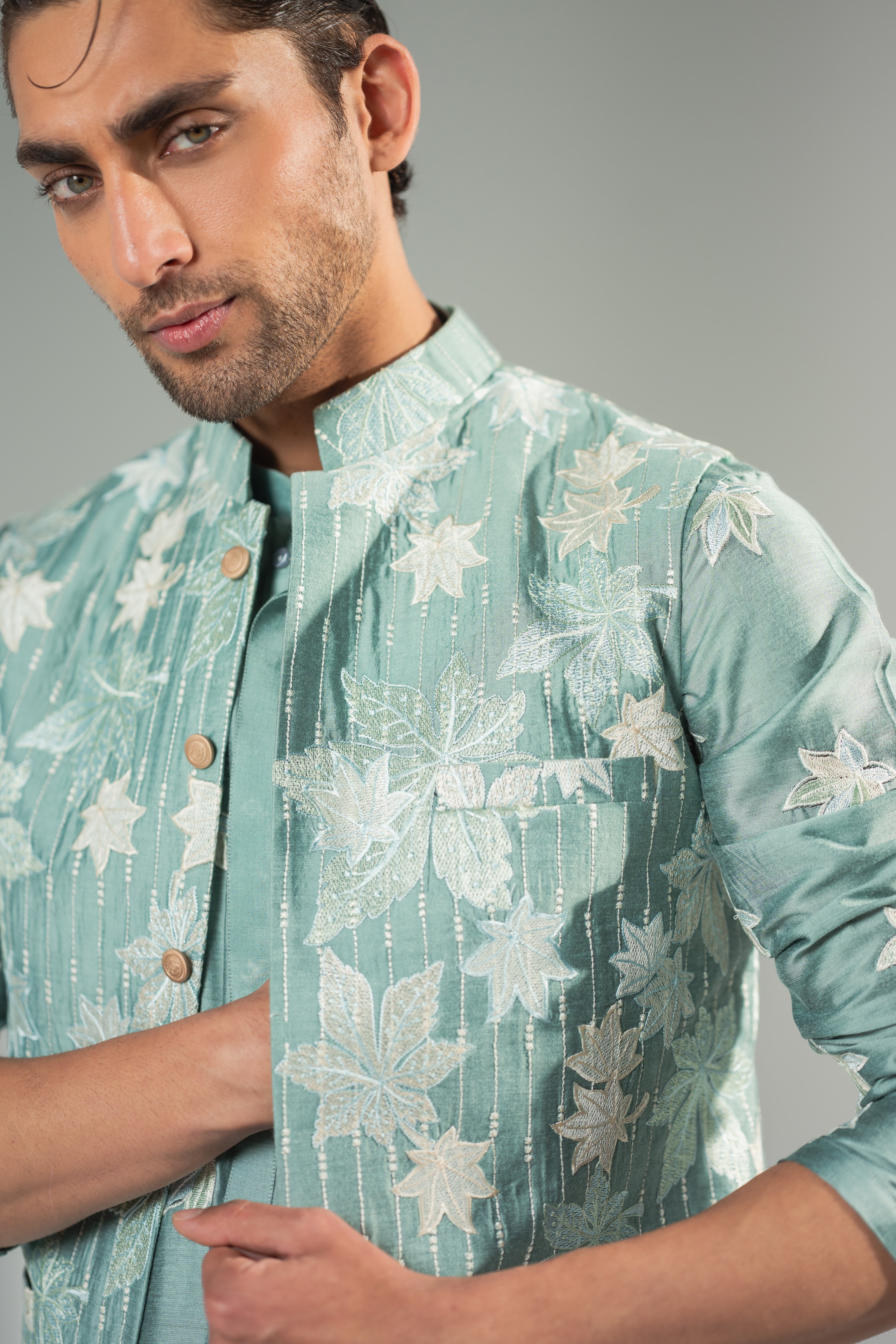 Zyran – Verdant Dominion Waistcoat