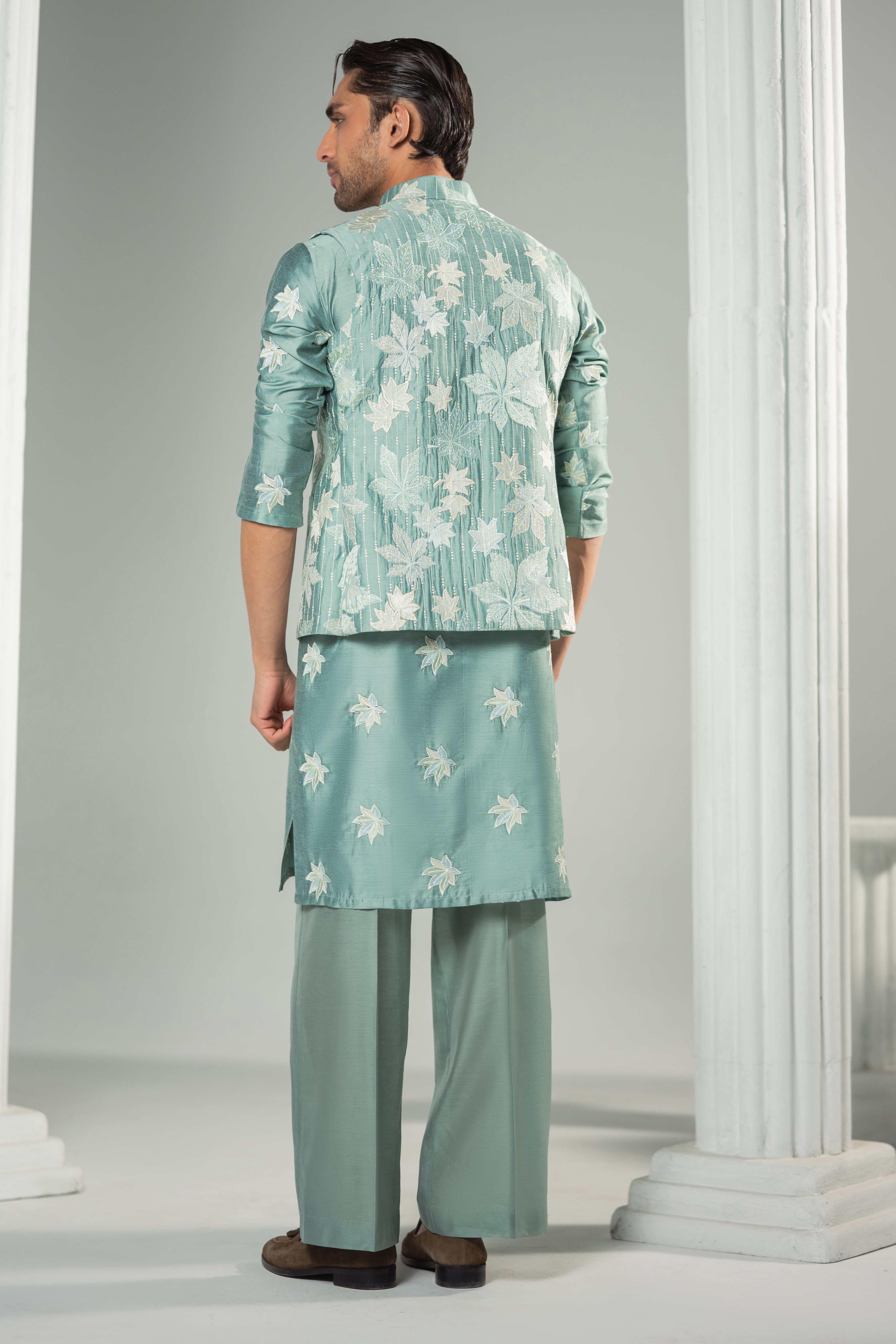 Zyran – Verdant Dominion Waistcoat