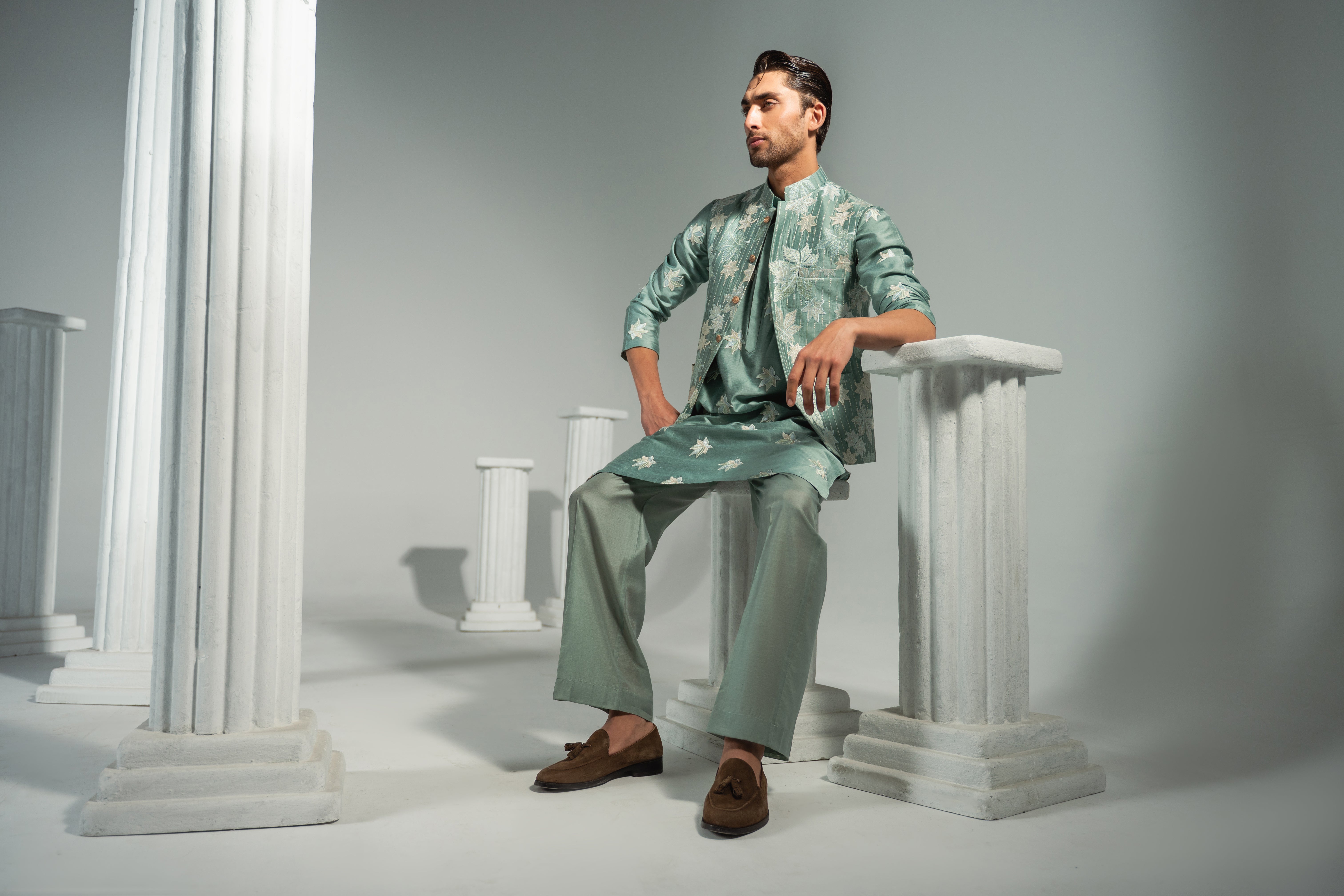 Zyran – Verdant Dominion Waistcoat