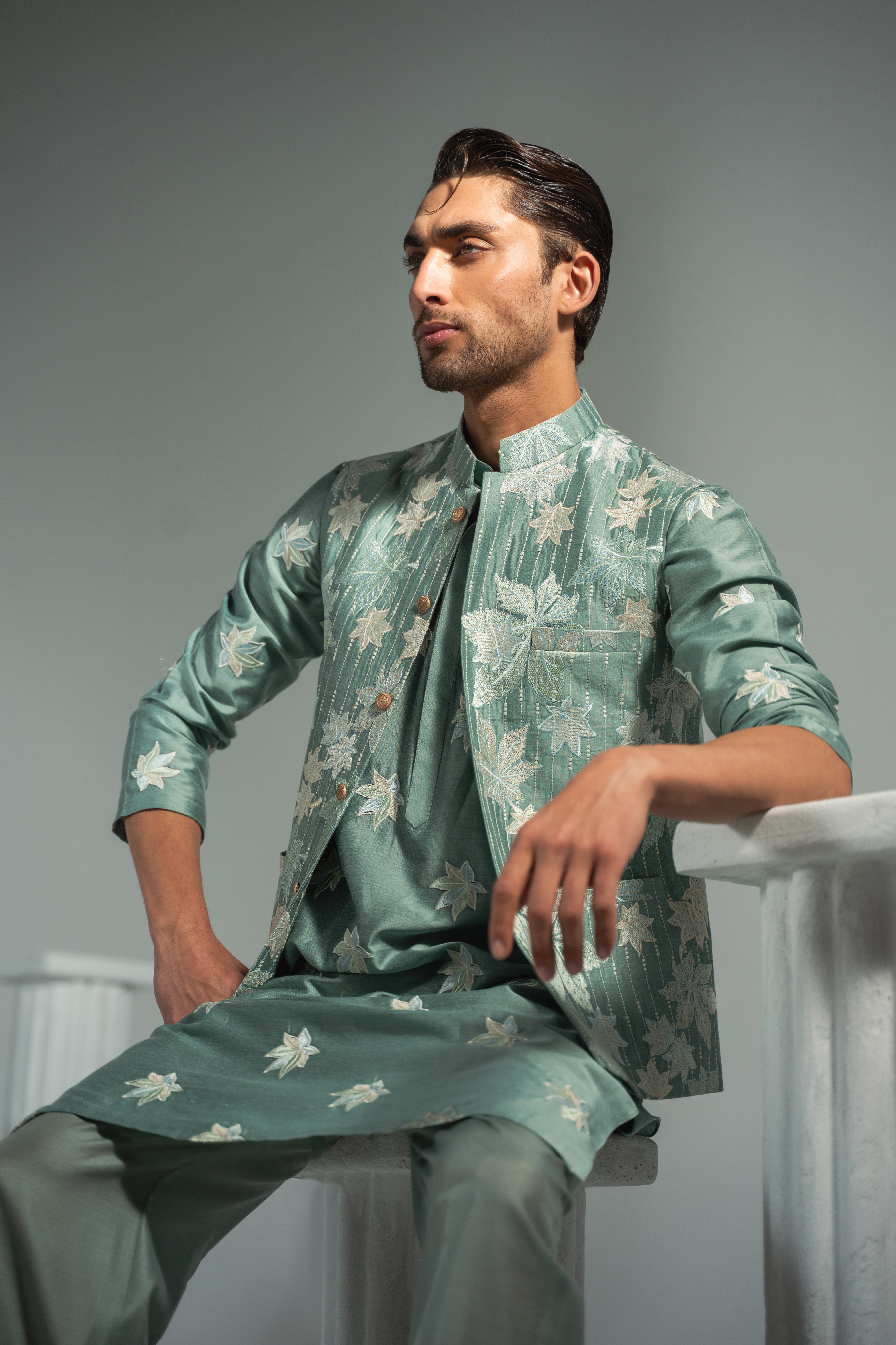 Zyran – Verdant Dominion Waistcoat