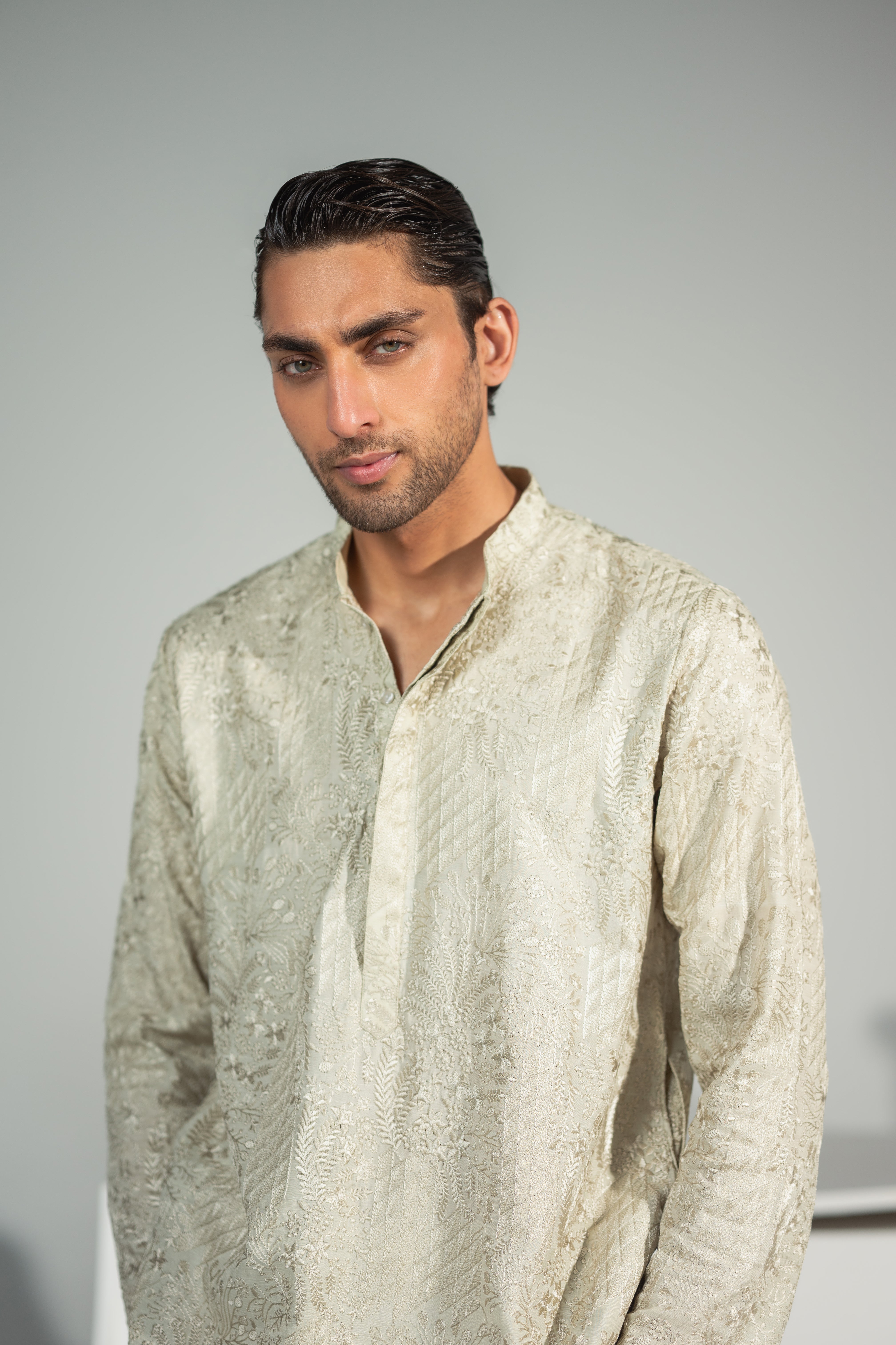Kaysan – Sandstone Royale Shalwar Kameez