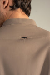 Sarmad – Mocha Classic Shalwar Kameez