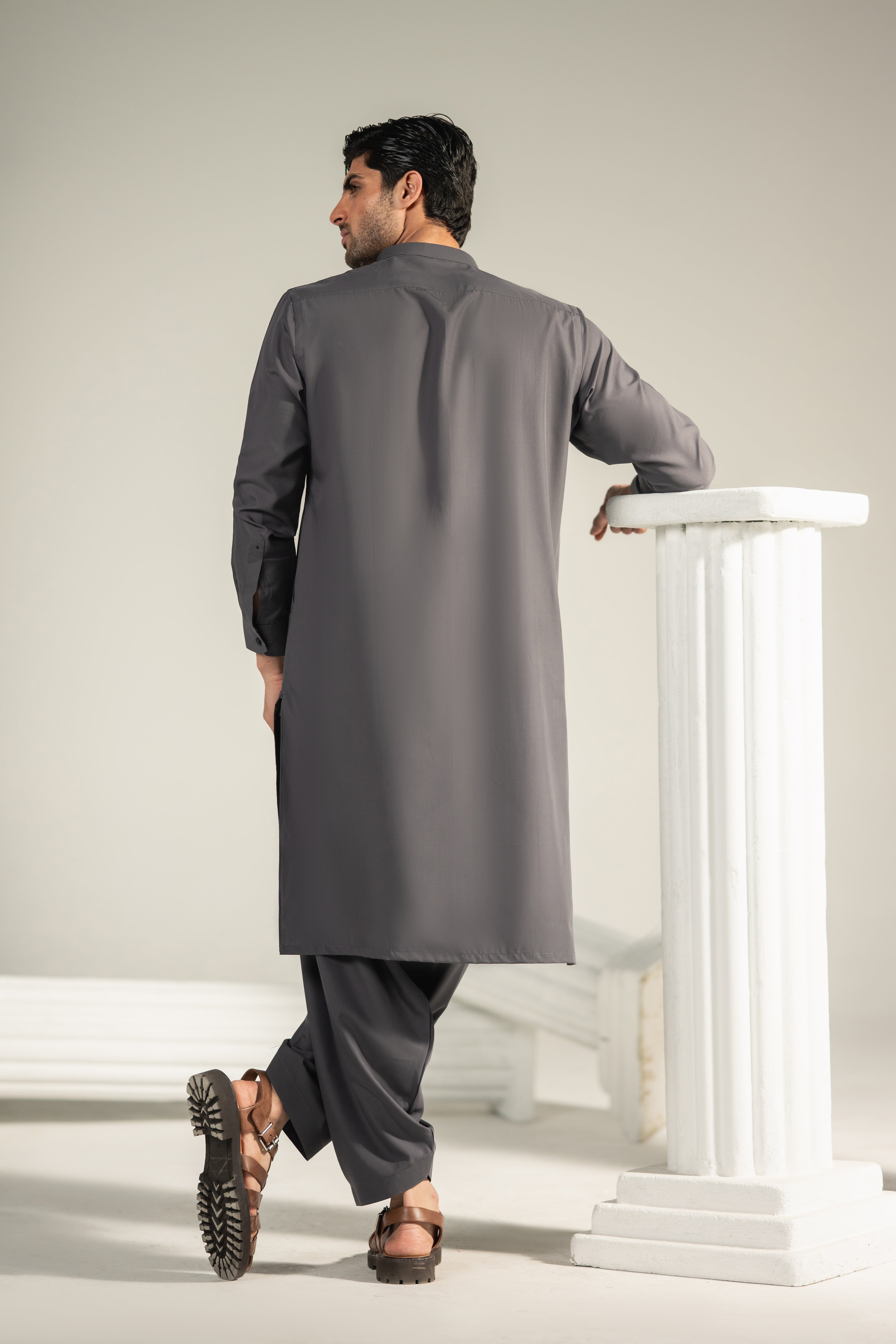 Zavian – Graphite Prestige Shalwar Kameez