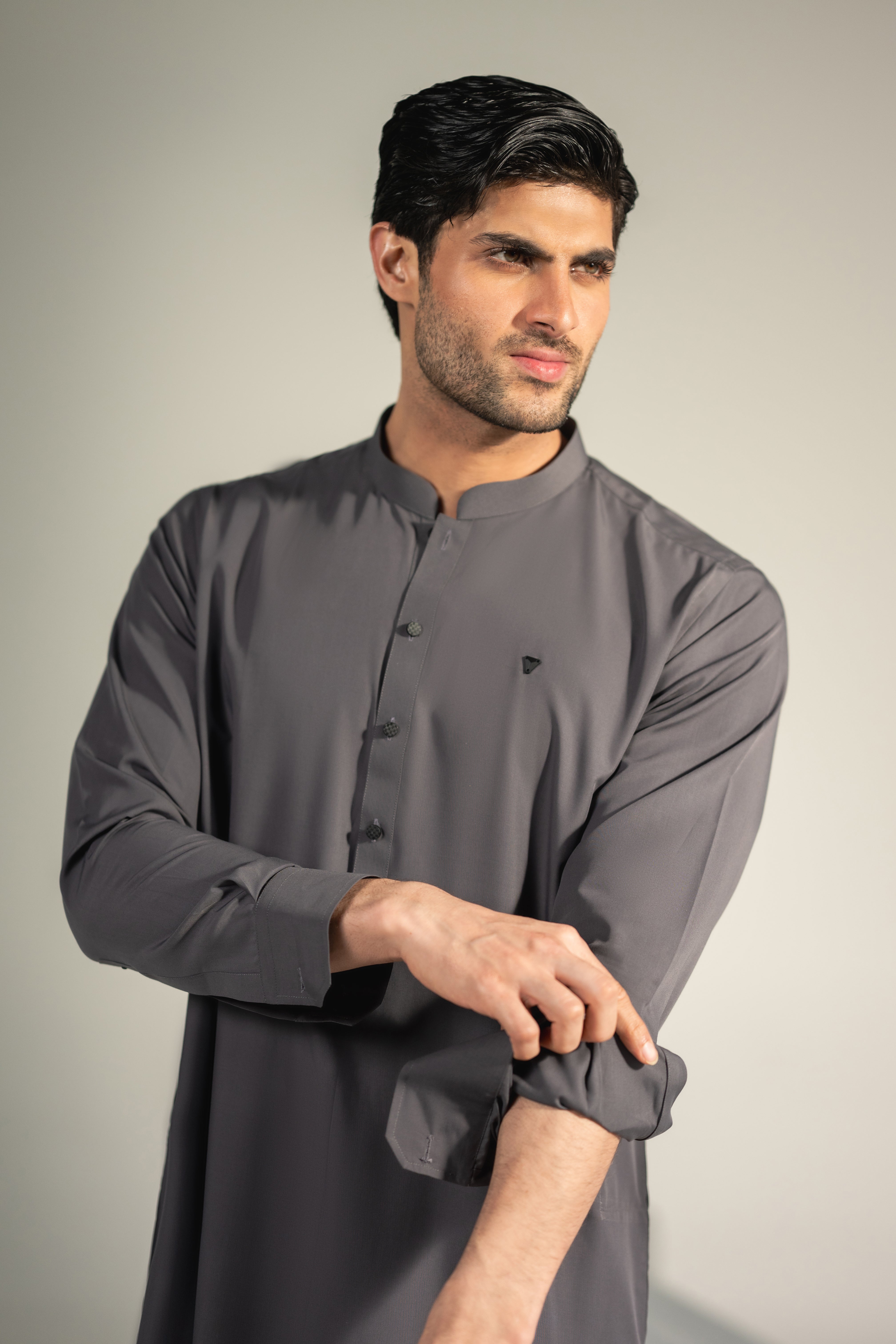 Zavian – Graphite Prestige Shalwar Kameez