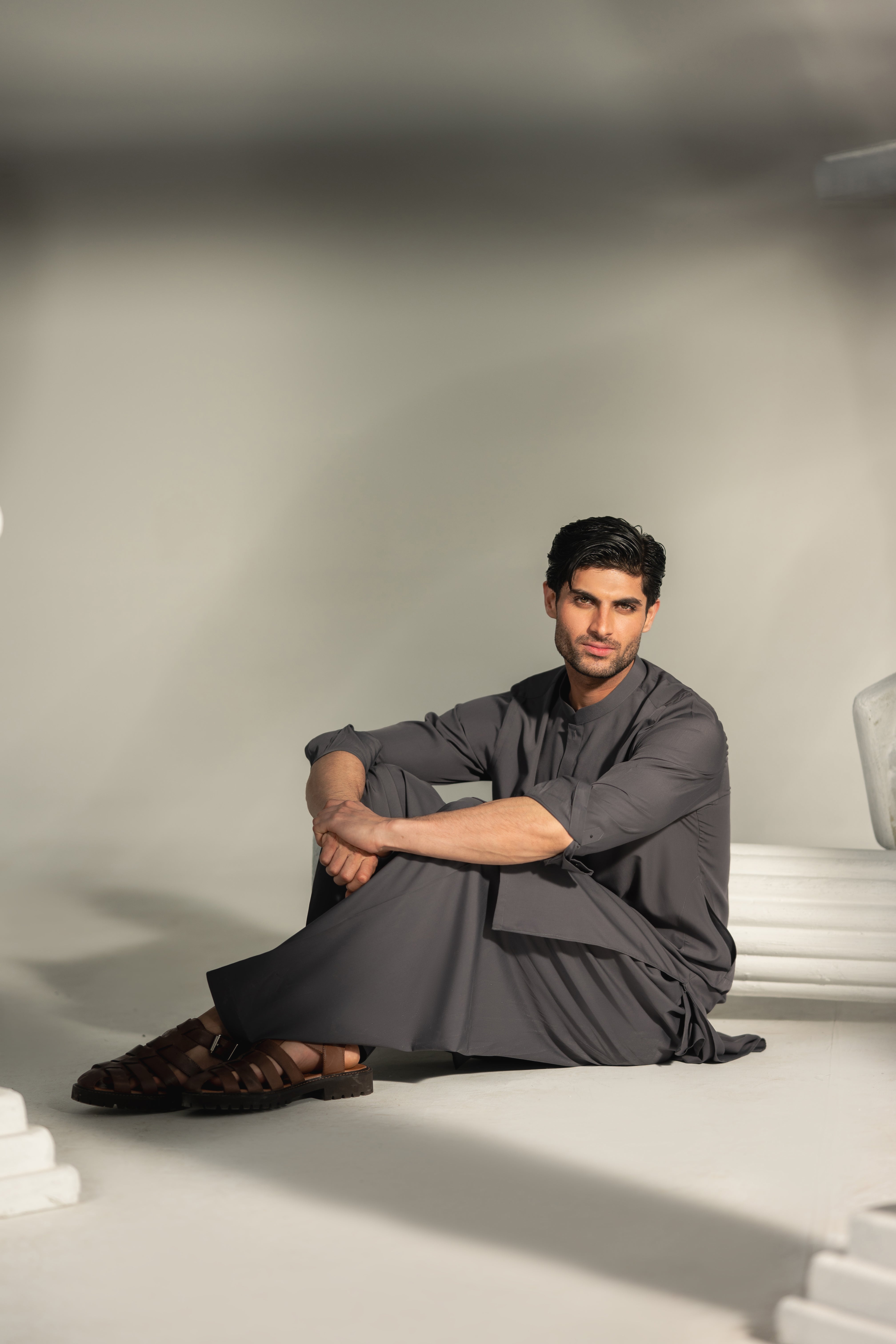 Zavian – Graphite Prestige Shalwar Kameez
