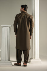 Rayyan – Imperial Umber Shalwar Kameez