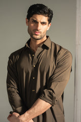 Rayyan – Imperial Umber Shalwar Kameez