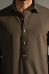 Rayyan – Imperial Umber Shalwar Kameez