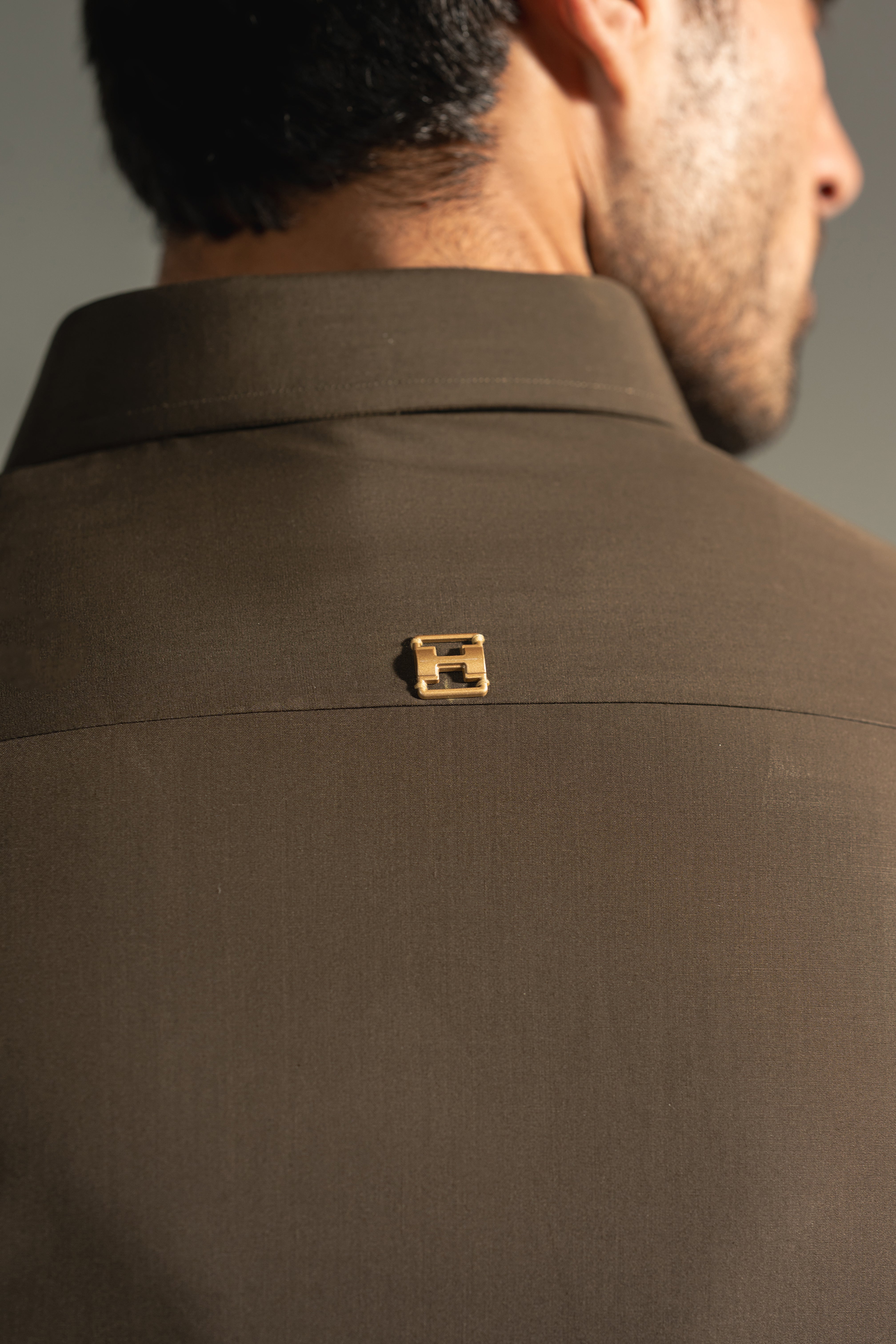 Rayyan – Imperial Umber Shalwar Kameez