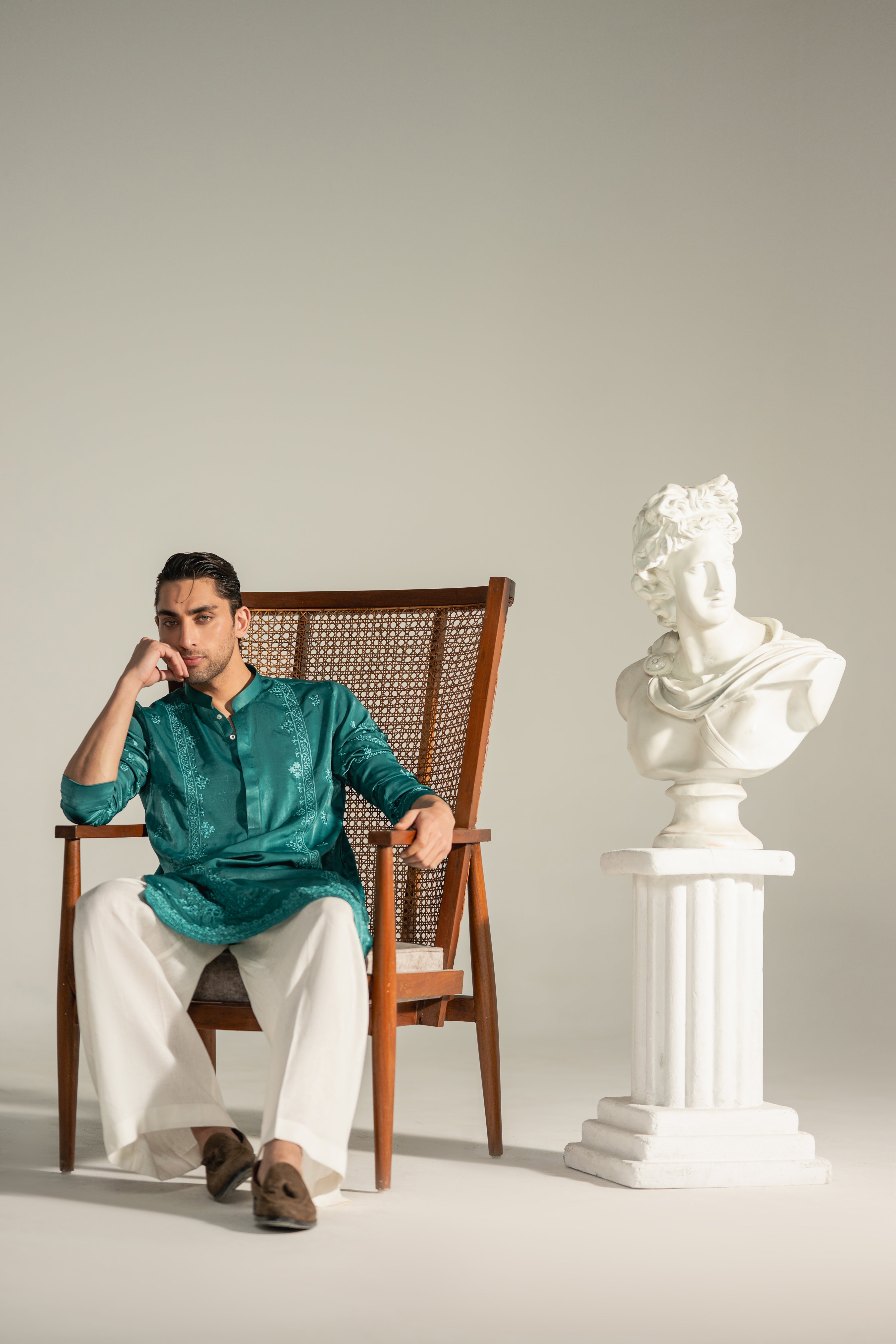 Zaymir – Emerald Grace Shalwar Kameez
