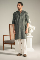 Haider – Obsidian Arc Shalwar Kameez