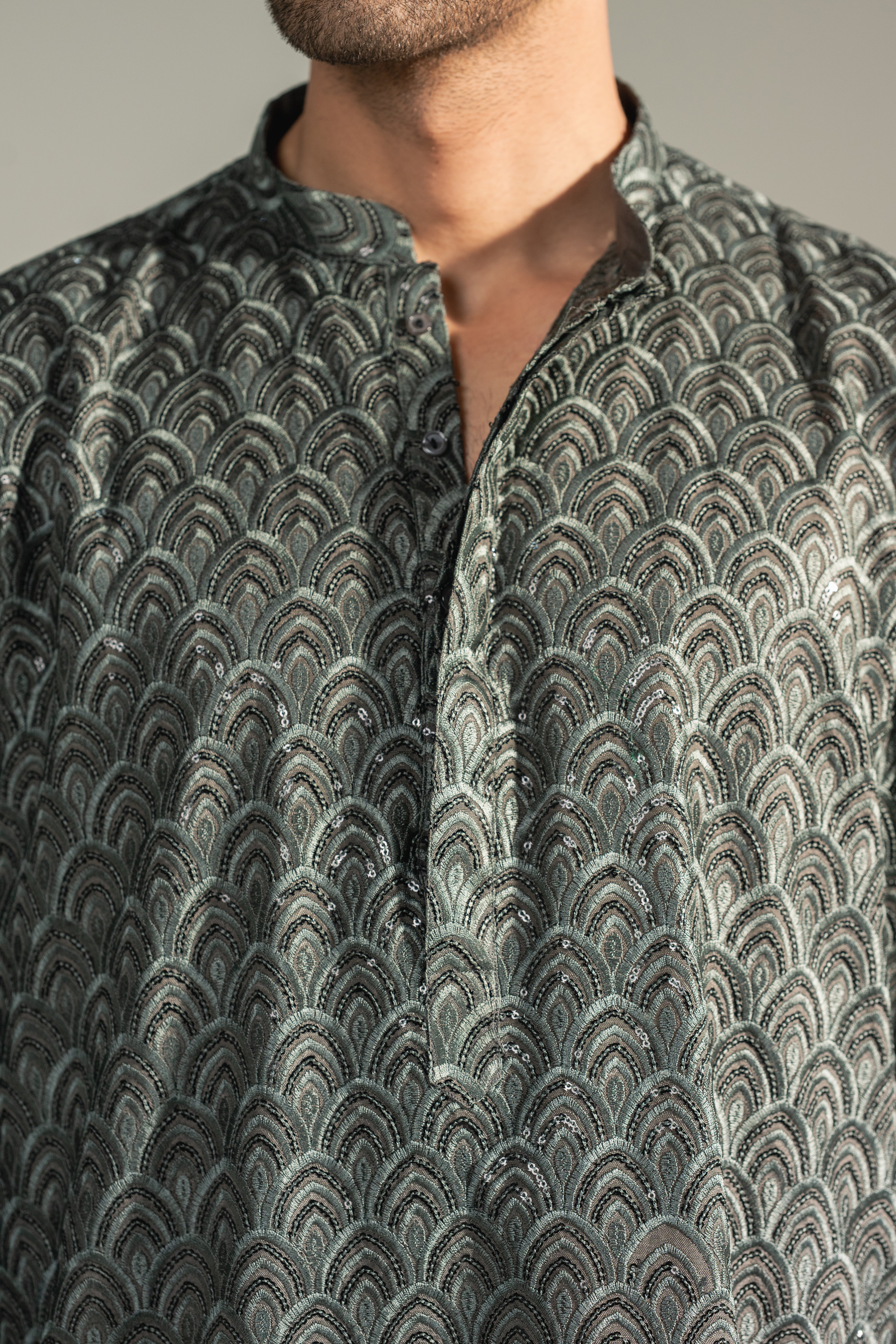 Haider – Obsidian Arc Shalwar Kameez