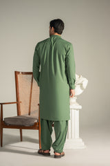 Rafay – Olive Regent Shalwar Kameez