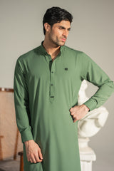 Rafay – Olive Regent Shalwar Kameez