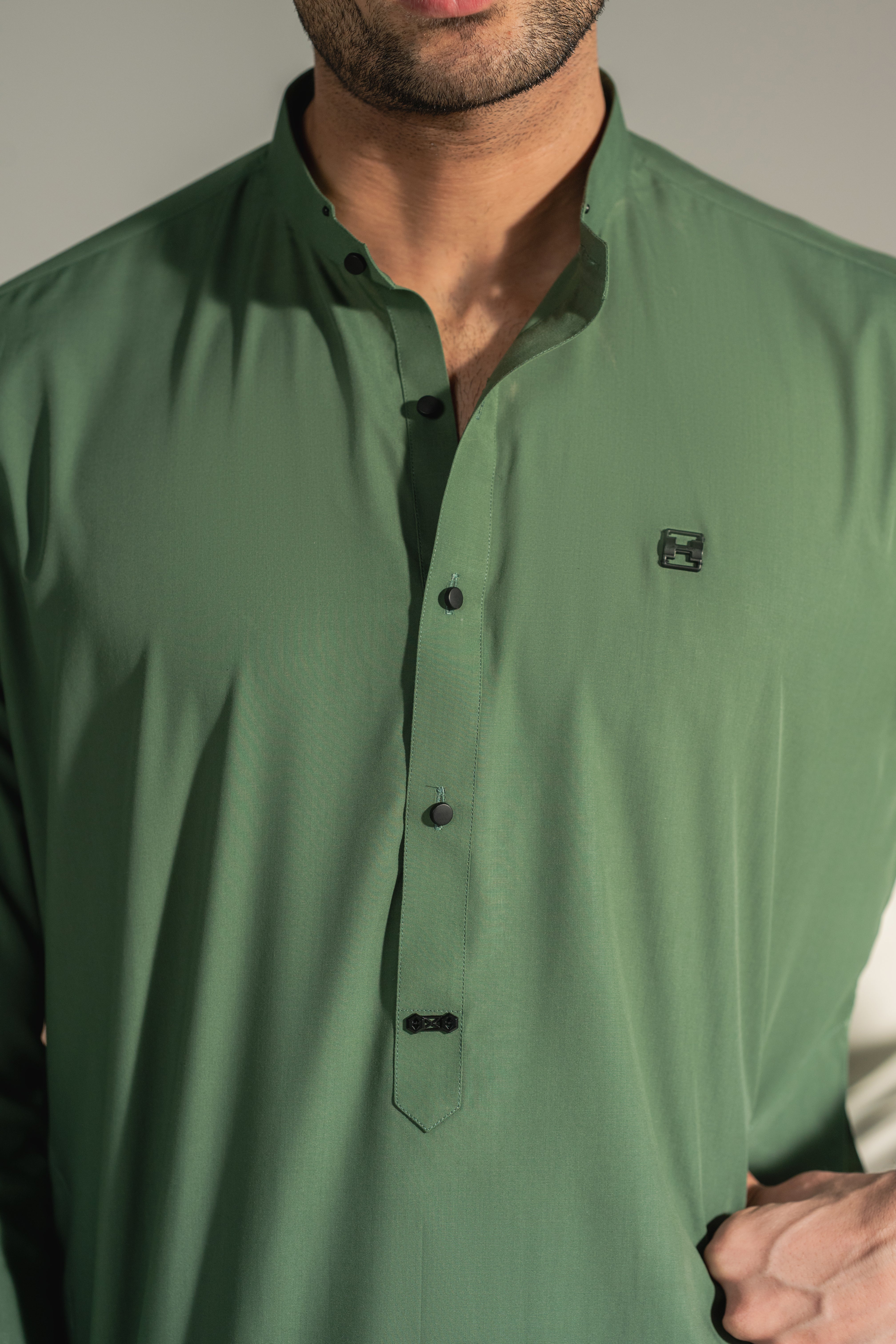 Rafay – Olive Regent Shalwar Kameez