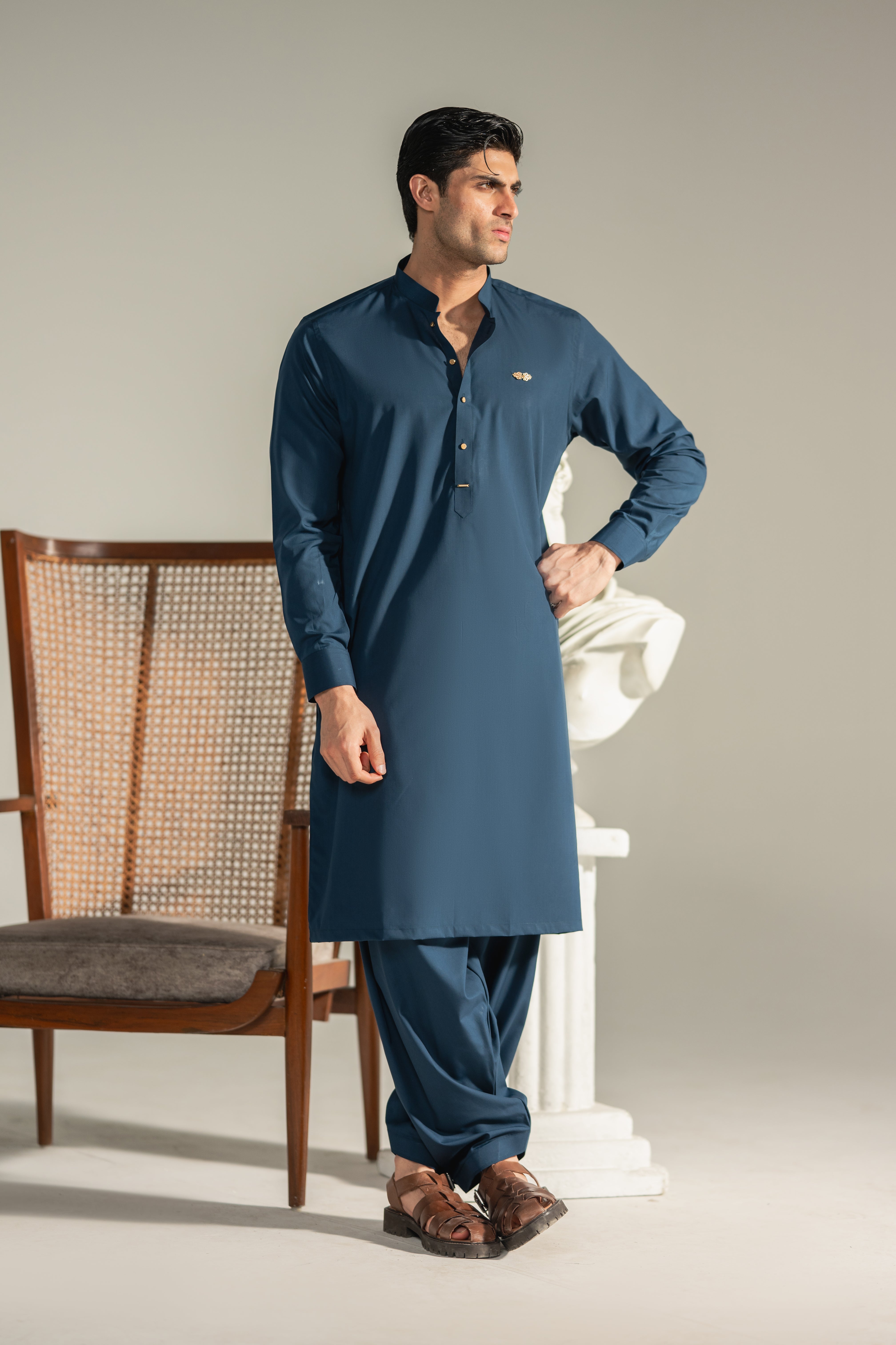 Ayaan – Midnight Tide Shalwar Kameez