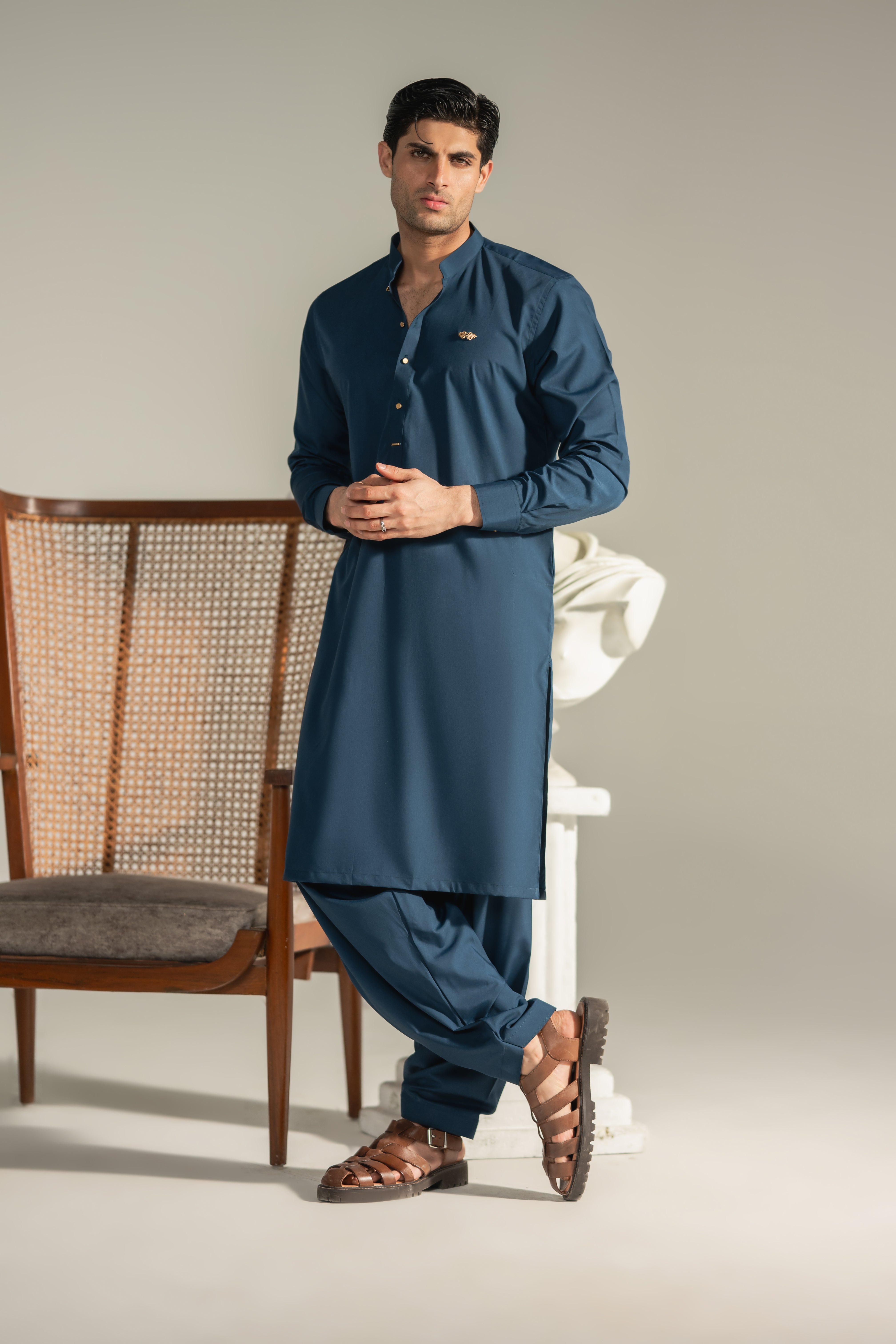 Ayaan – Midnight Tide Shalwar Kameez