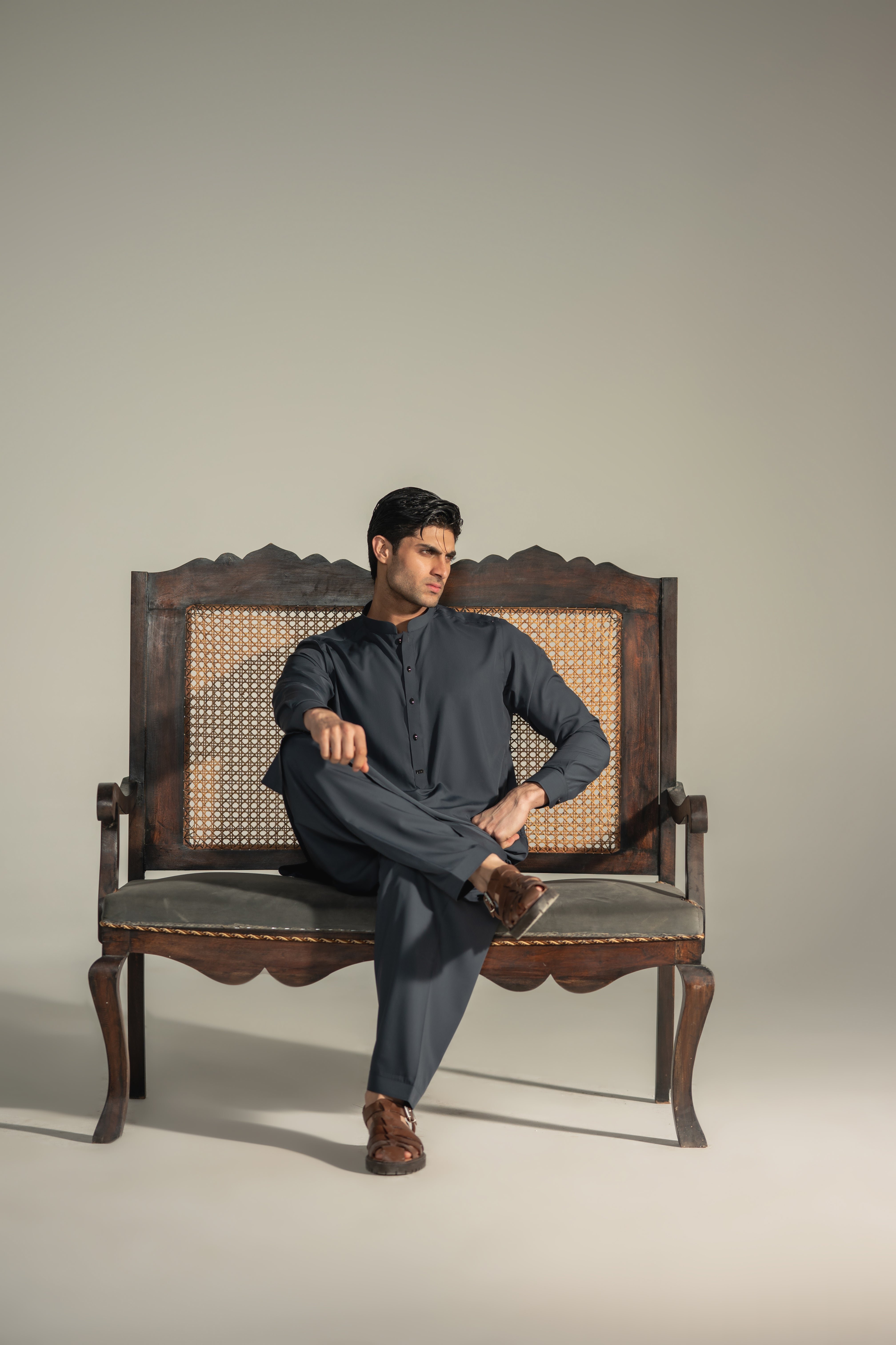 Saahir – Storm Crest Shalwar Kameez