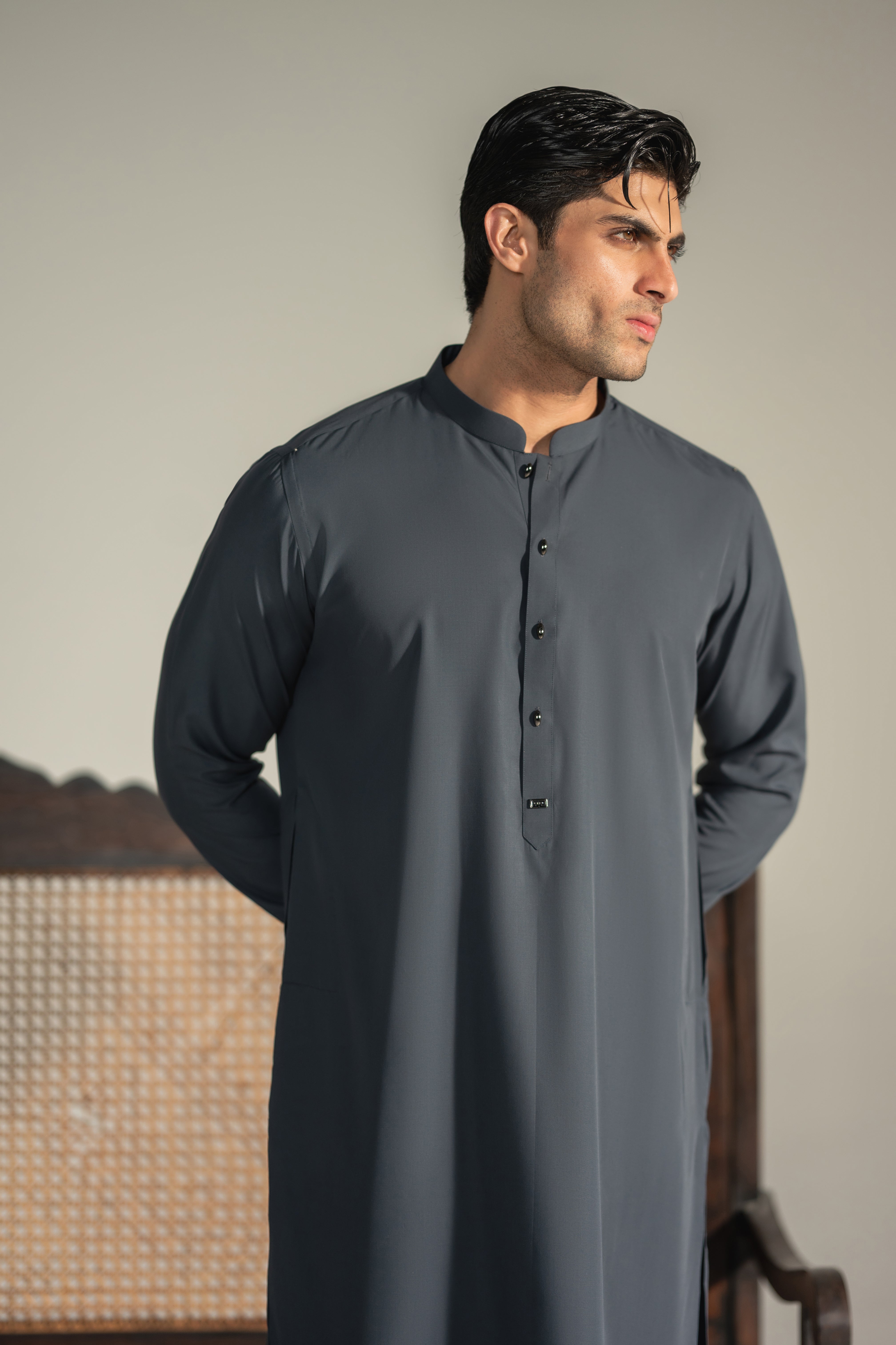 Saahir – Storm Crest Shalwar Kameez